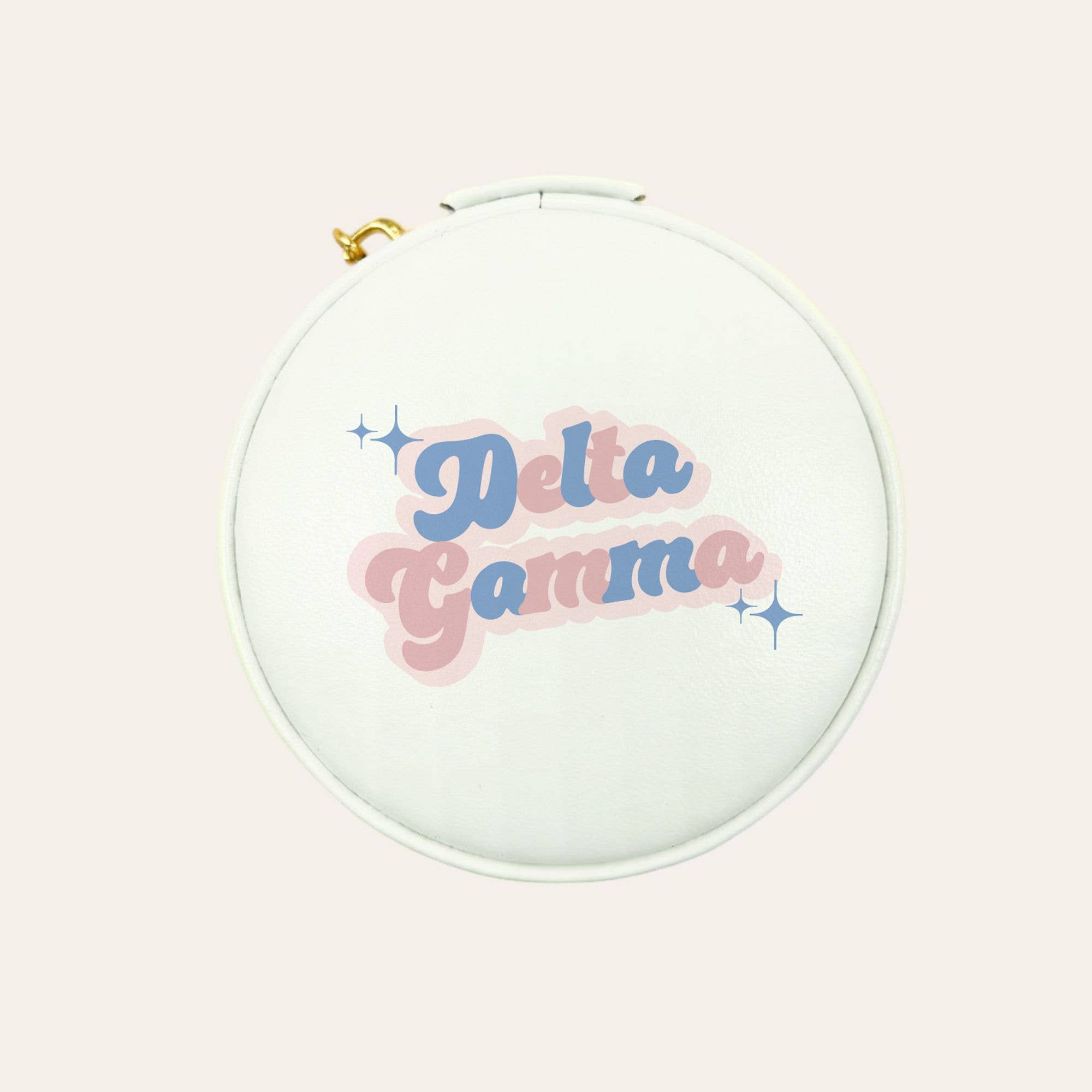 The Darling Effect - Wholesale Jewelry Box/Organizer - Sorority Travel Jewelry Case-19 Chapters Available!8