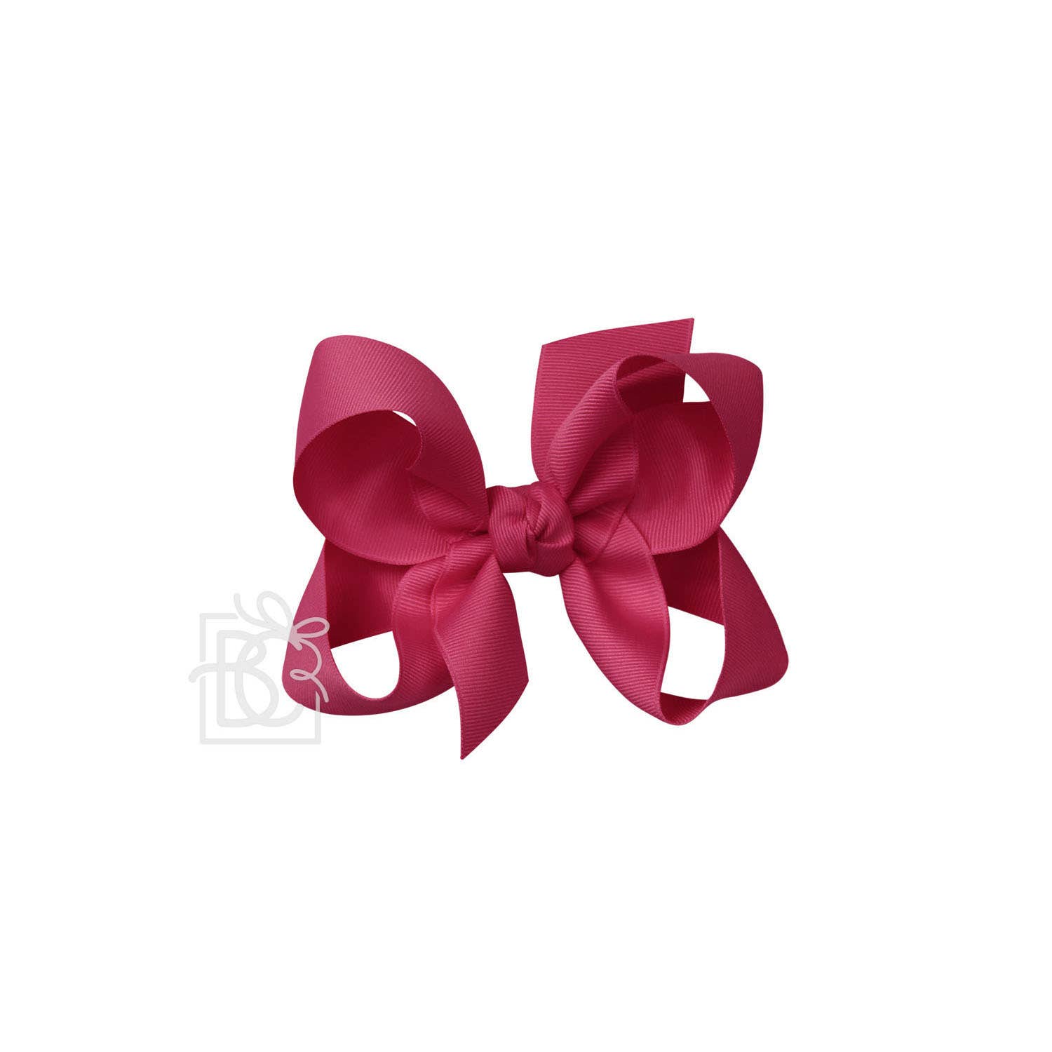 Beyond Creations, LLC - Wholesale Hair Bow - Kids - SIGNATURE GROSGRAIN BOW ON CLIP334
