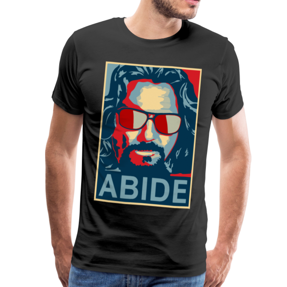 Art-O-Rama Shop - Wholesale Screen Printed T-Shirt - Unisex - Big Lebowski Abide, Hope Style T-Shirt1