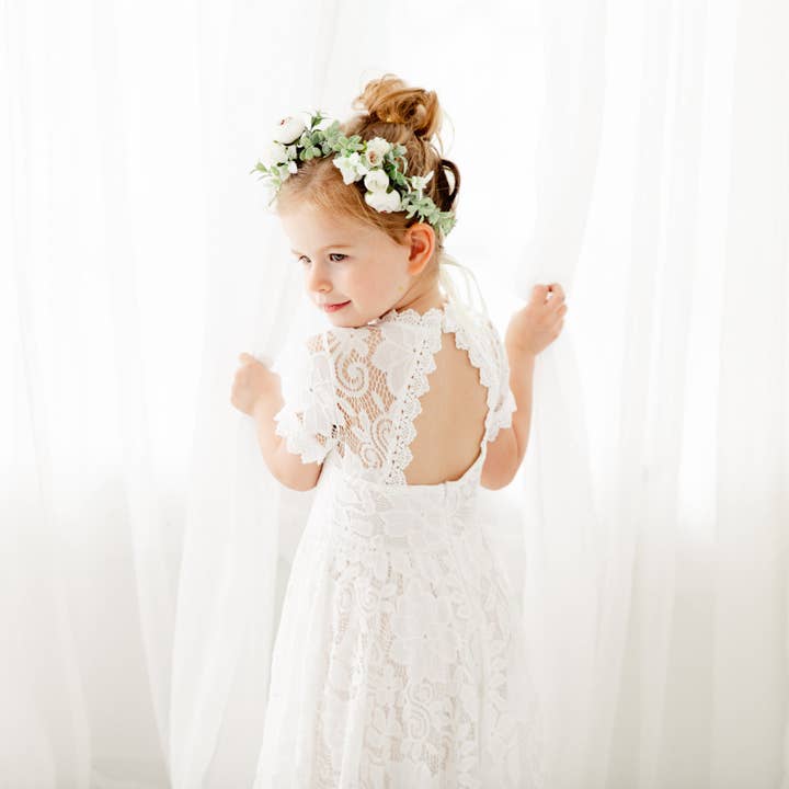 Nicolette's Couture - Vendita all'ingrosso Vestito - Bambini - Il vestito Maya11