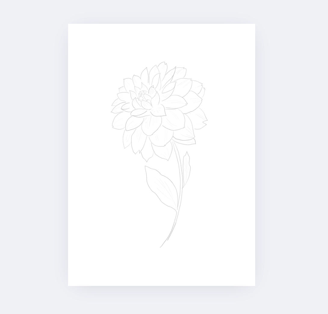 Sarah Ruth Frey - Wholesale DIY Craft Kit - Flowers Watercolor Kit5