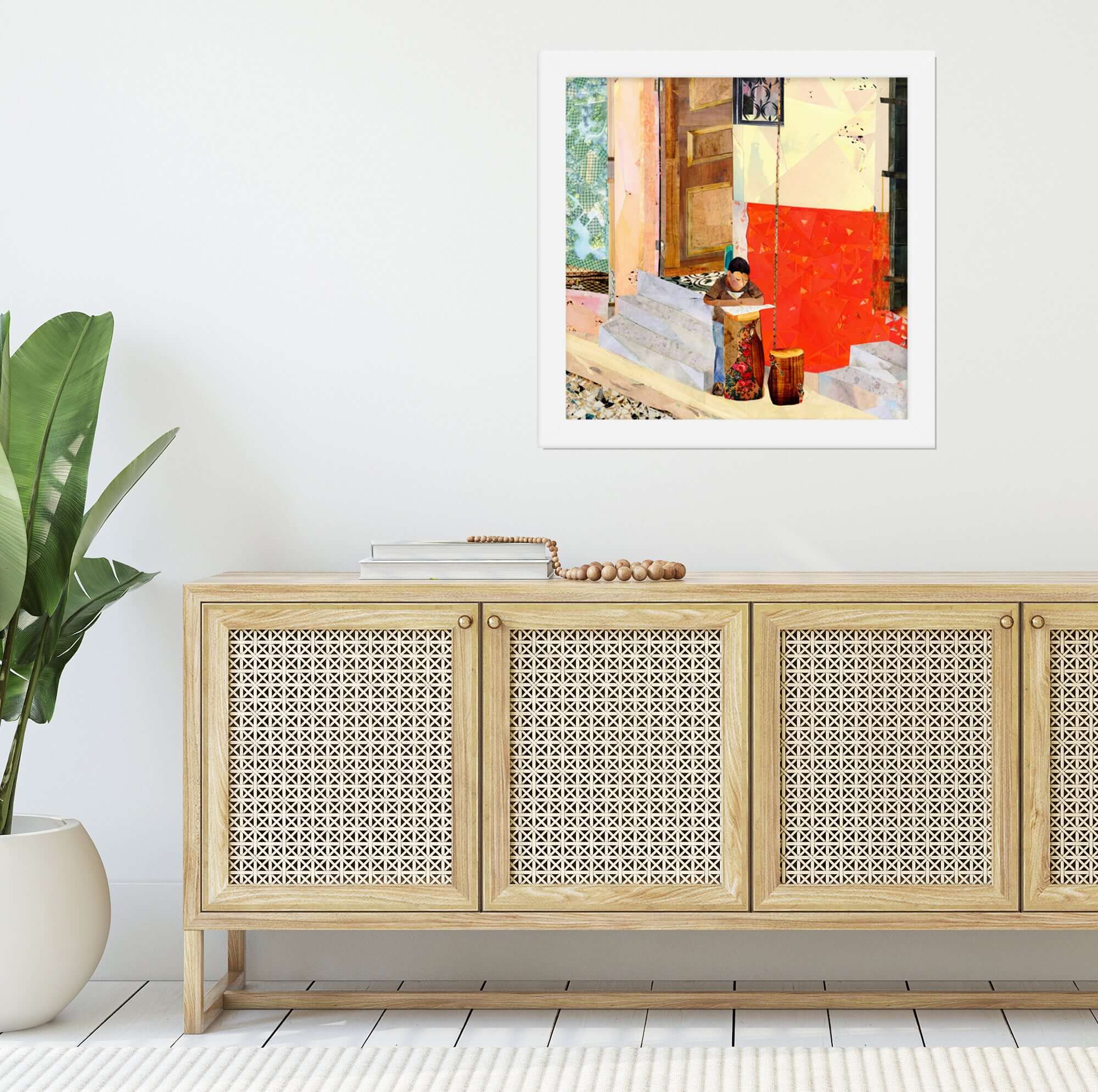 more the merrlier - Wholesale Art Print - Copán Ruinas, Honduras Framed Collage Art Print3