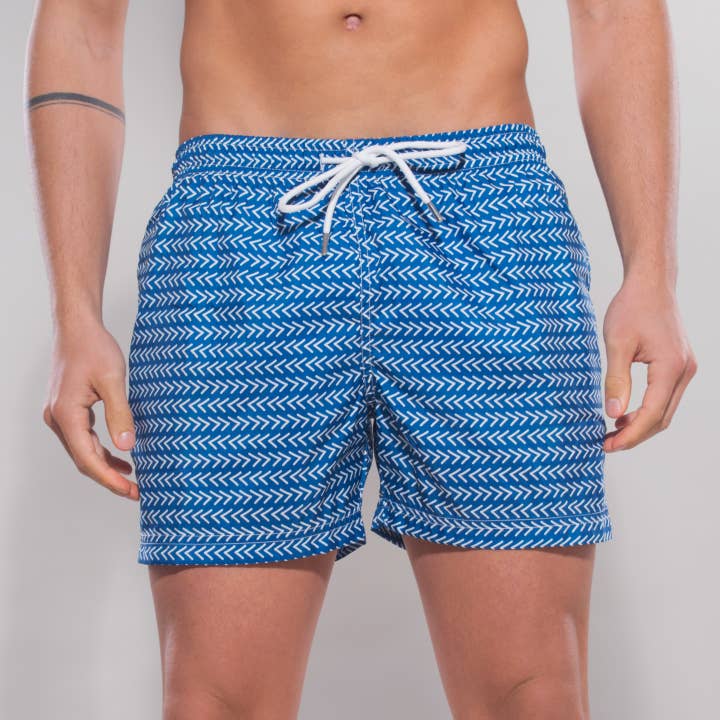 Icaraí - Azul pour la vente par IGUAZU SWIMWEAR
