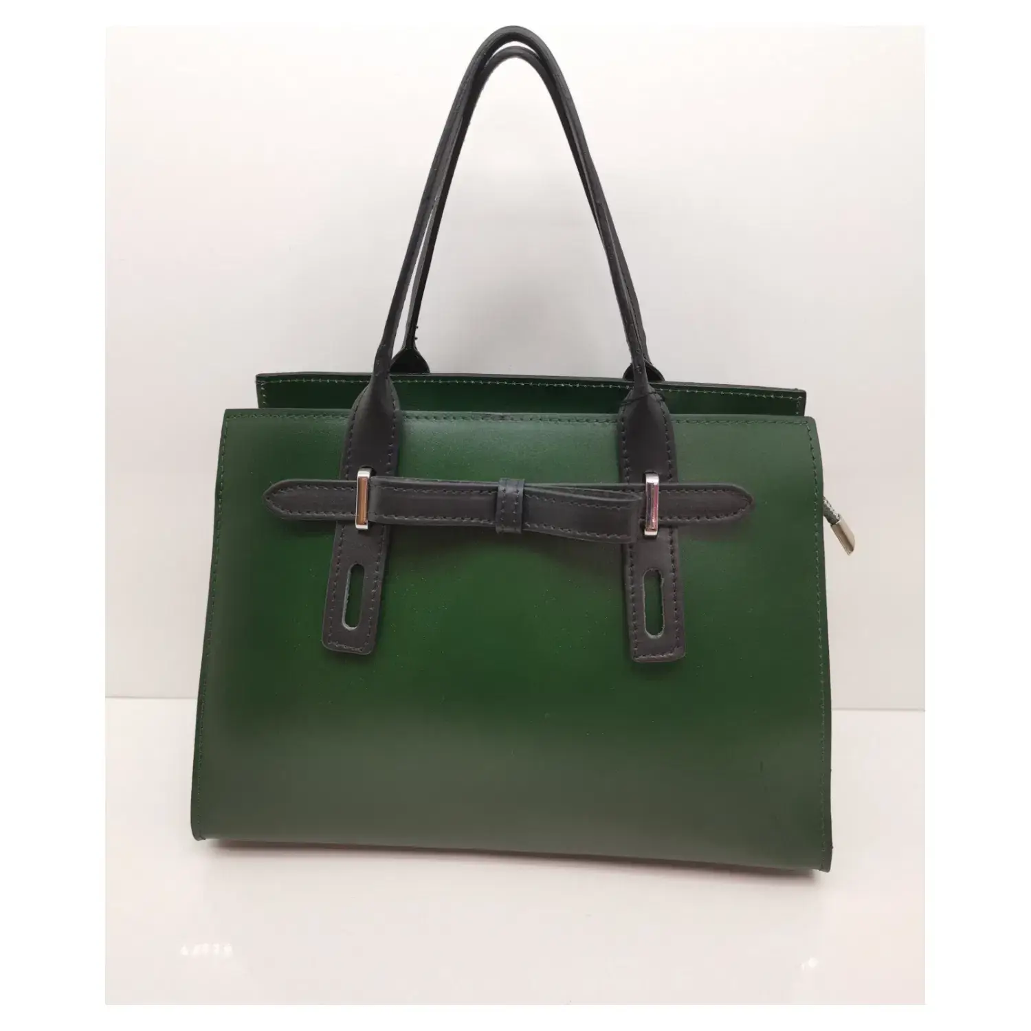 Superbia – wholesale Bärkasse - Dam – Äkta läderhandväska med rosett - Paula (Reapriser)5