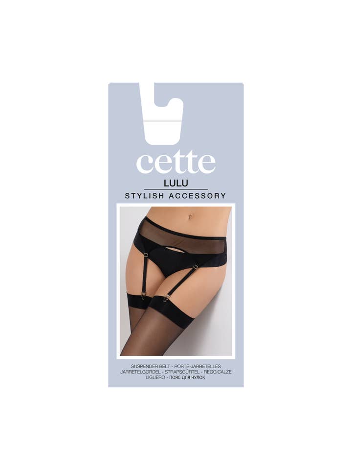 Cette - Wholesale Garter Belt - Women's - Suspender Belt for Stockings Garter Belt Lingerie Sexy LULU16