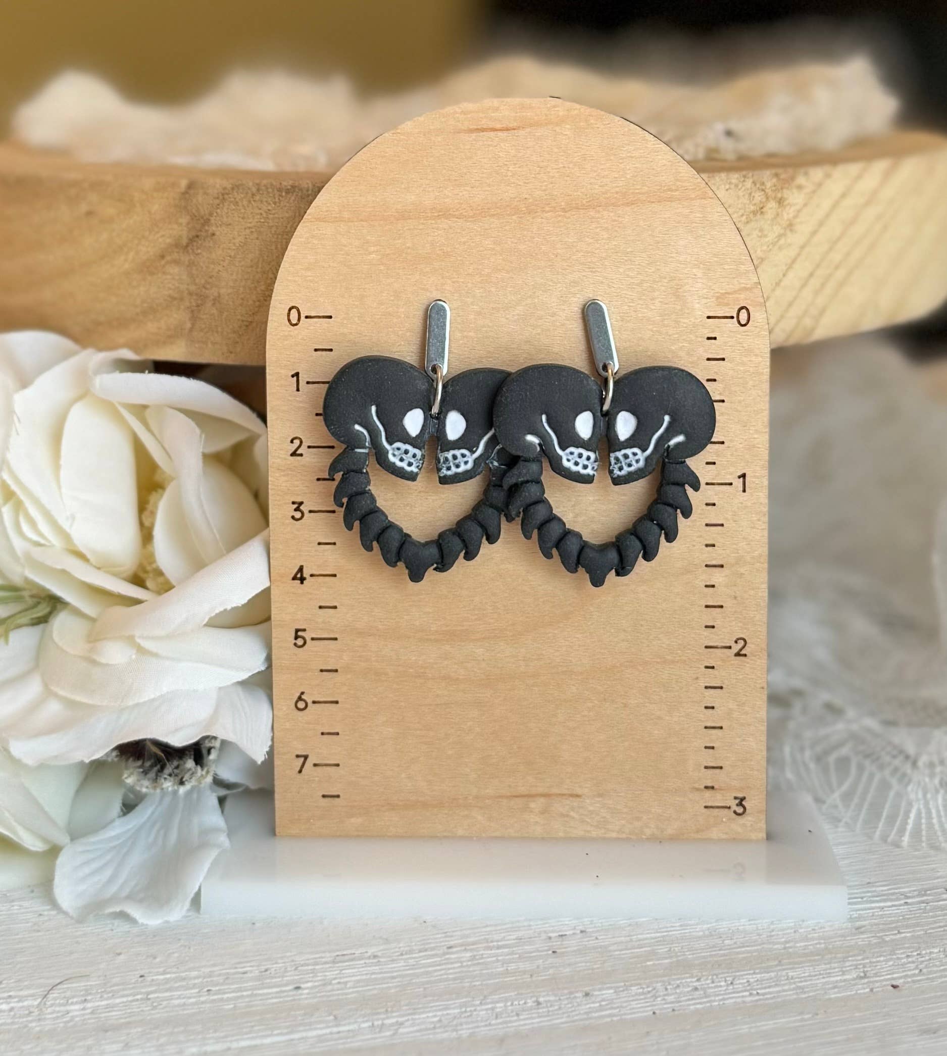 Clayhouse Colours - Wholesale Dangle Earrings - Taylor Swift The Tortured Poets Dept | Swiftie Earrings 24