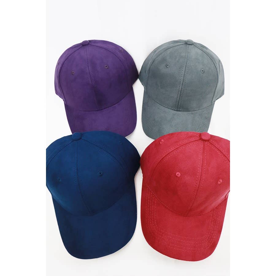 Love and Repeat - Wholesale Baseball Cap - Women's - Everyday Suede Baseball Caps9