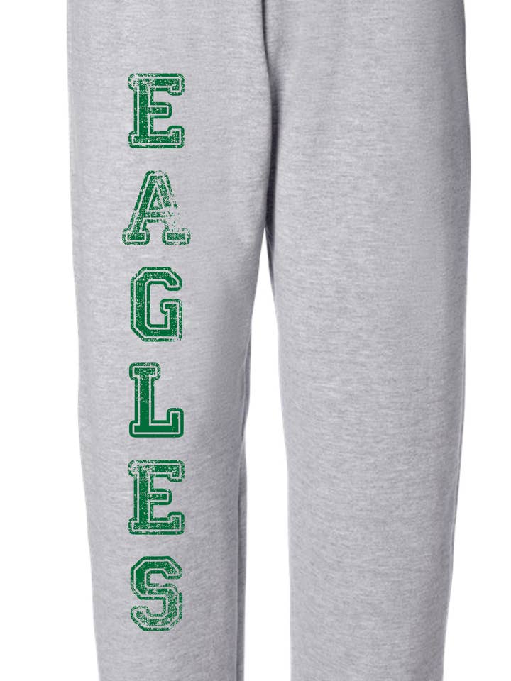 Custom Old School Mascot Sweatpants and other Purchase Wholesale custom sweatpants. Free Returns & Net 60 Terms on Faire trending on Faire.