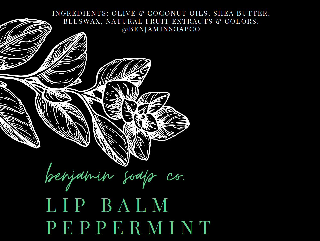 Benjamin Soap Co. - Venta al por mayor Bálsamos labiales - Bálsamo labial7