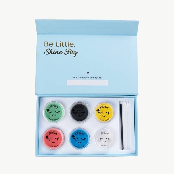 Oh Flossy - Wholesale Face paint/play makeup – Kids - Oh Flossy Face Paint Set