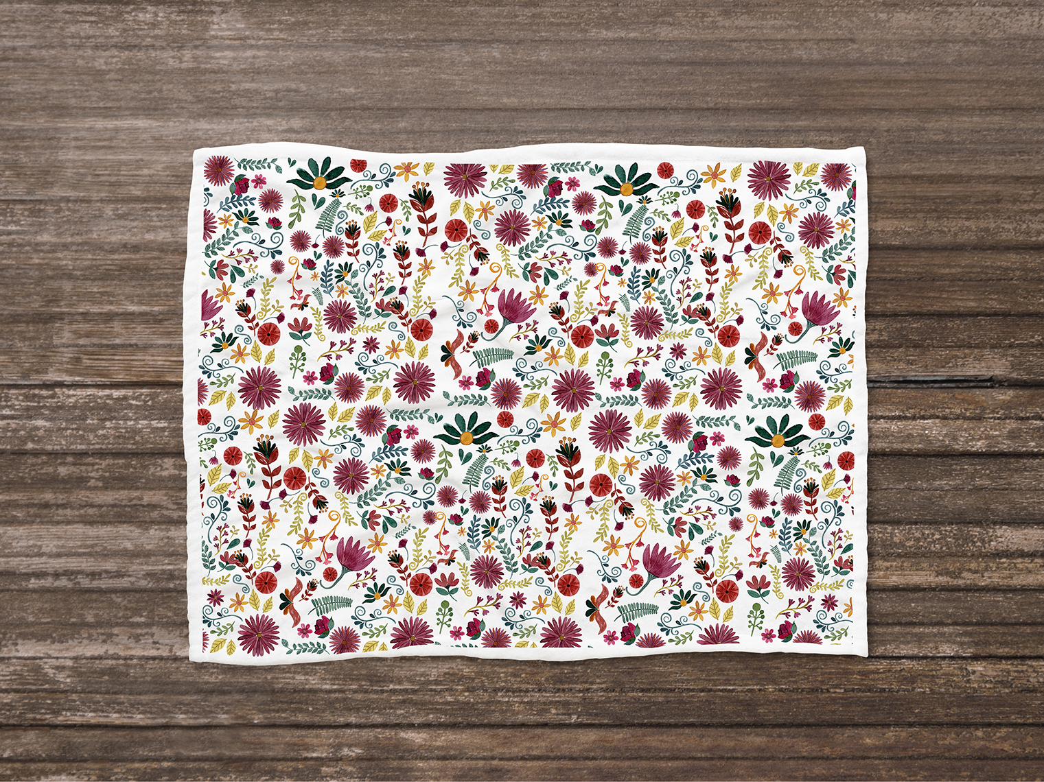 Grow With Me Baby Co - Wholesale Bedding Blanket - Kids & Baby - Baby Blanket, Fleece Baby Blanket 1