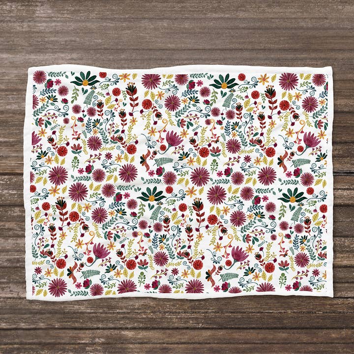 Grow With Me Baby Co - Wholesale Bedding Blanket - Kids & Baby - Baby Blanket, Fleece Baby Blanket 1