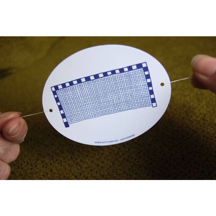 Thaumatrop/turnscheibe: Tor!! för wholesale av Kettcards