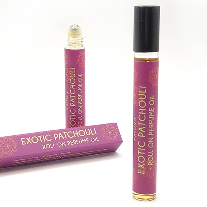 MAROMA USA - Wholesale Perfume/Eau de Toilette - Roll on Perfume - Exotic Patchouli0