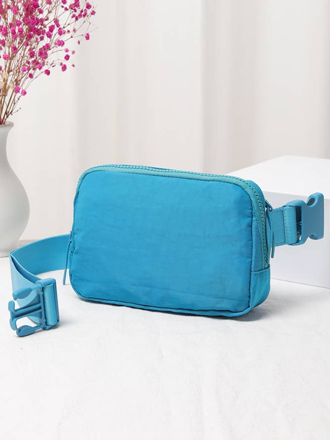 Solid Mini Fanny Belt Bag for wholesale by Hana