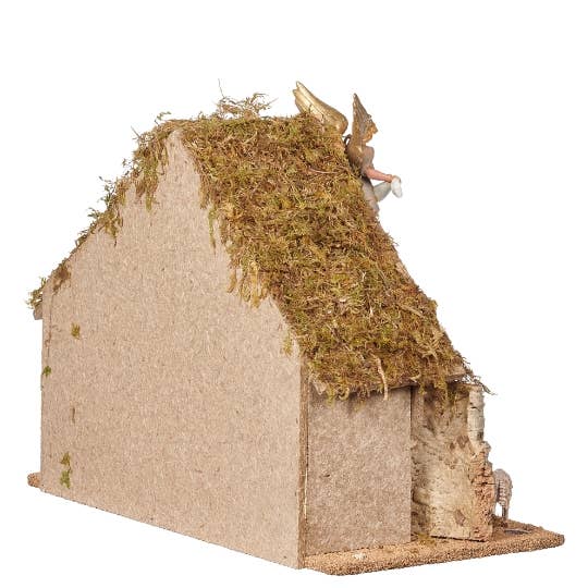 Roman - Wholesale Nativity Scene Decor - Fontanini 8-figure Nativity with Italian Stable – 7.5" Scale3