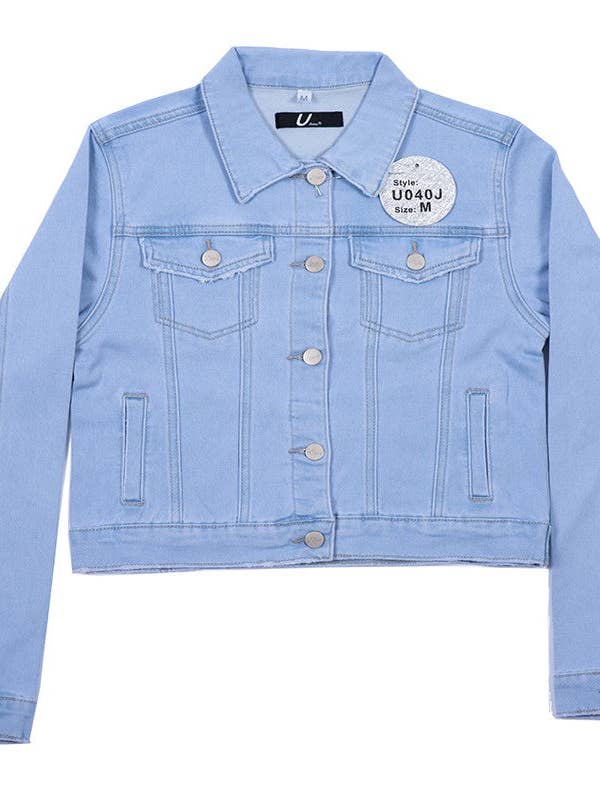 Junior Denim Jackets for wholesale by U Jeans