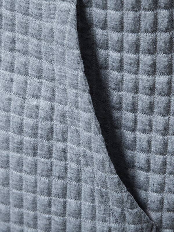 Sheer Trend - Wholesale Hoodie - Women's - Long Sleeves Waffle Hooded Sweatshirt Tops15