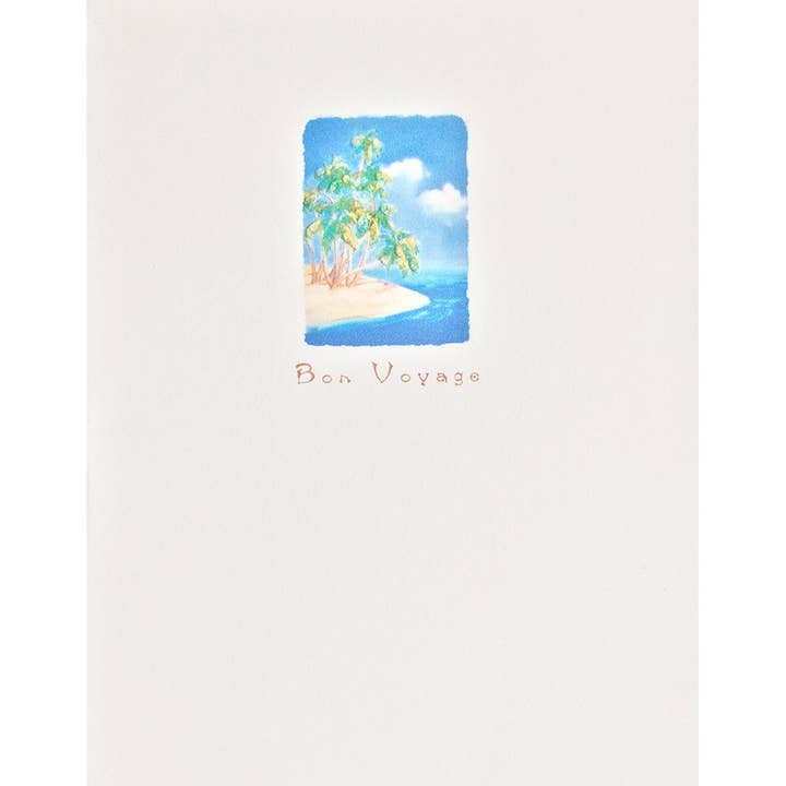 Tropical Voyage Card for wholesale by lumia designs