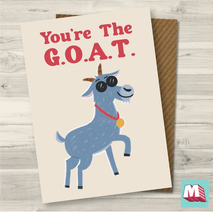 G.O.A.T. for wholesale by Maktus