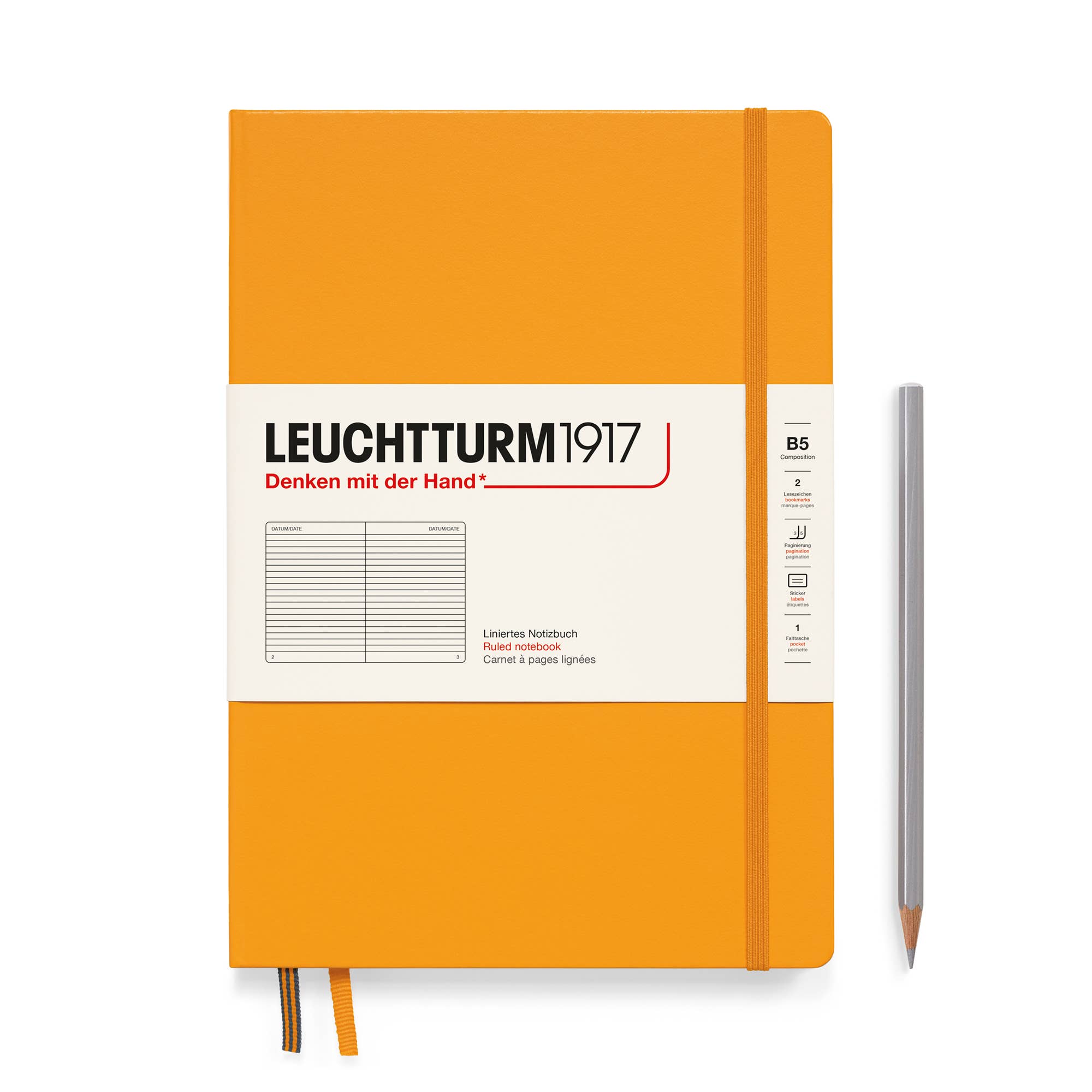 LEUCHTTURM1917 - Wholesale Notebook - Notebooks - Composition (B5)9