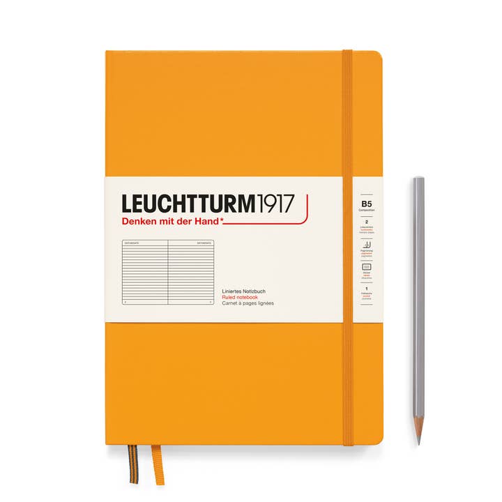 LEUCHTTURM1917 - Wholesale Notebook - LEUCHTTURM1917 notebook, hardcover, 219 numbered pages7