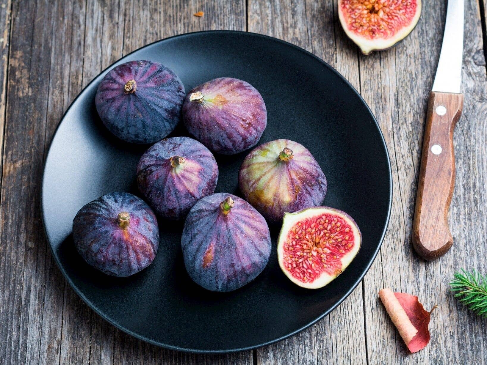 H&H - Wholesale Borden - Denver zwart aardewerk fruitbord 20 cm1