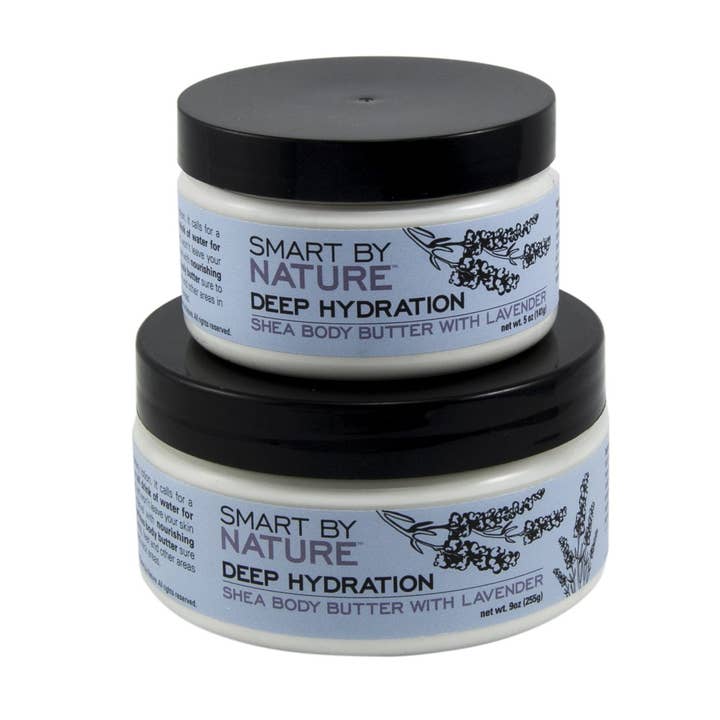 Lavender Body Butter for wholesale by Smart by Nature