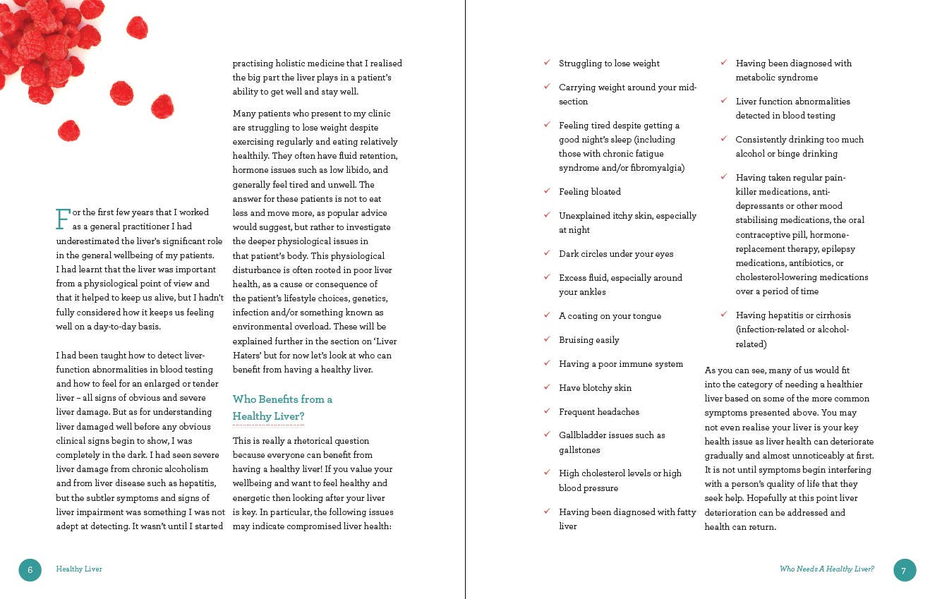 ROCKPOOL PUBLISHING - Wholesale Medical health - Healthy Liver3