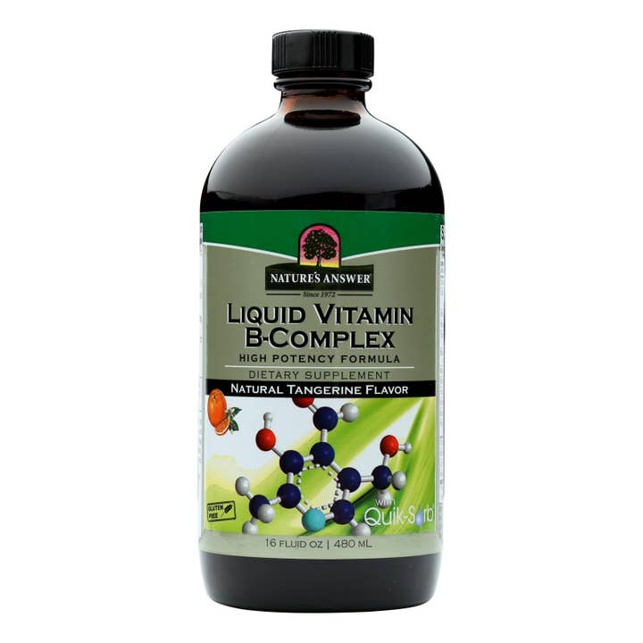 Nature's Answer - Liquid Vitamin B-complex - 16 Fl Oz for wholesale by Everyday Supply Co