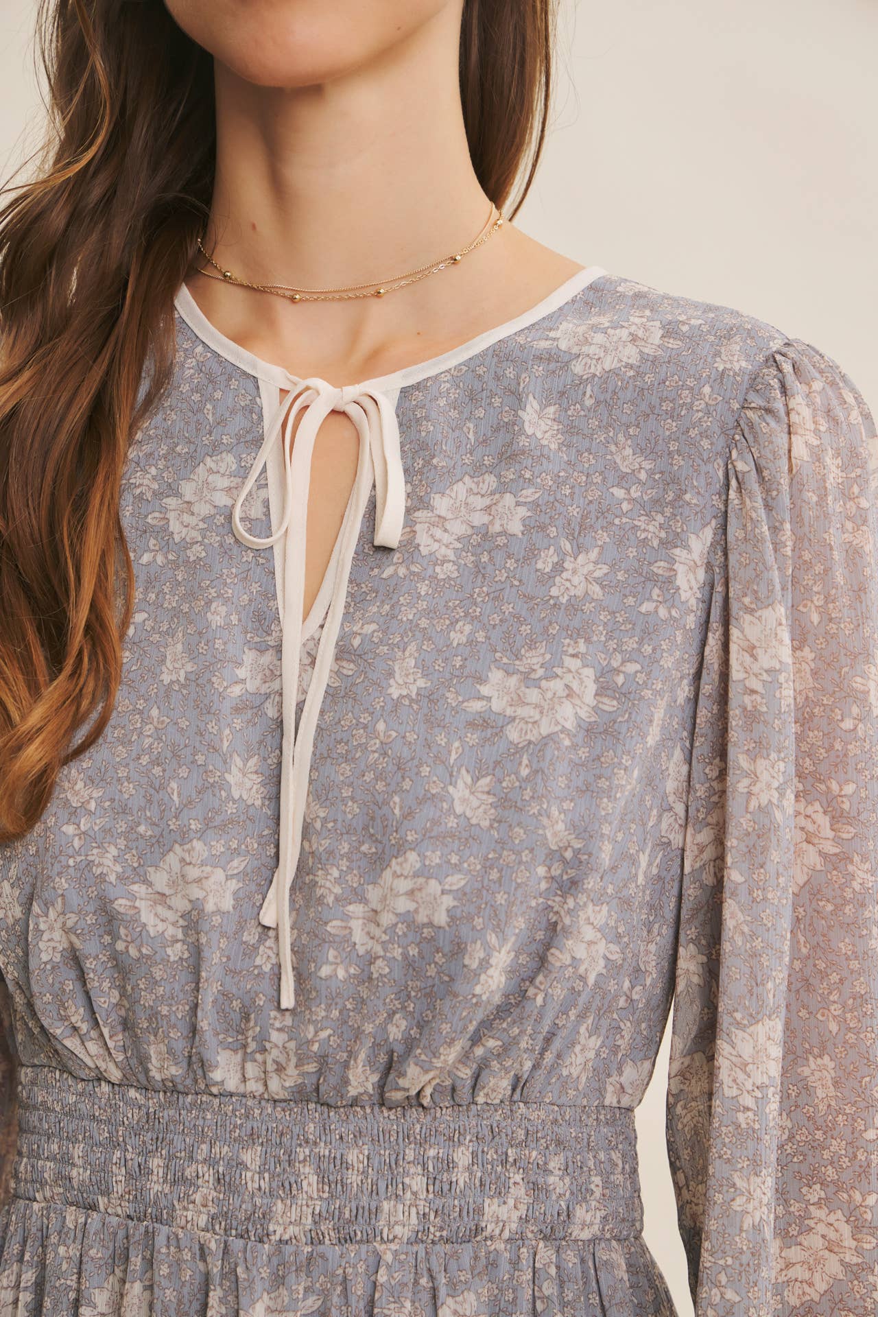 in february - Wholesale Dress - Women's - DELICATE ROMANTIC SHEER FLORAL MAXI DRESS20