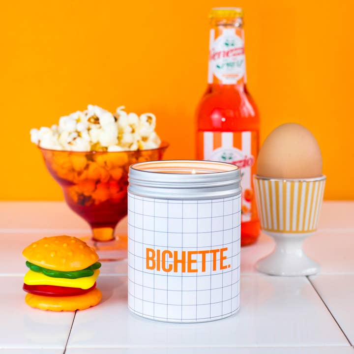 Vegane Kerze - Sojawachs - Bichette für den Großhandel von MARGO