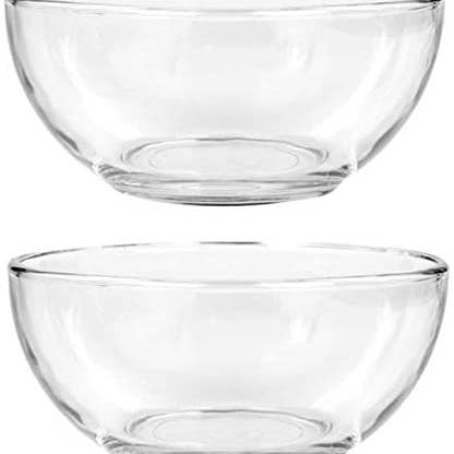 Starlight Wholesale LLC. - Vente Bol - Bols en verre transparent, 6 po