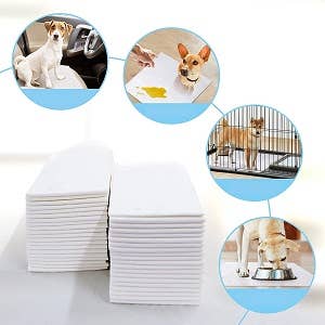 Croci - Wholesale Pet Pee Pad - Dog - Dog toilet mats - Super Nappy - Crosses2