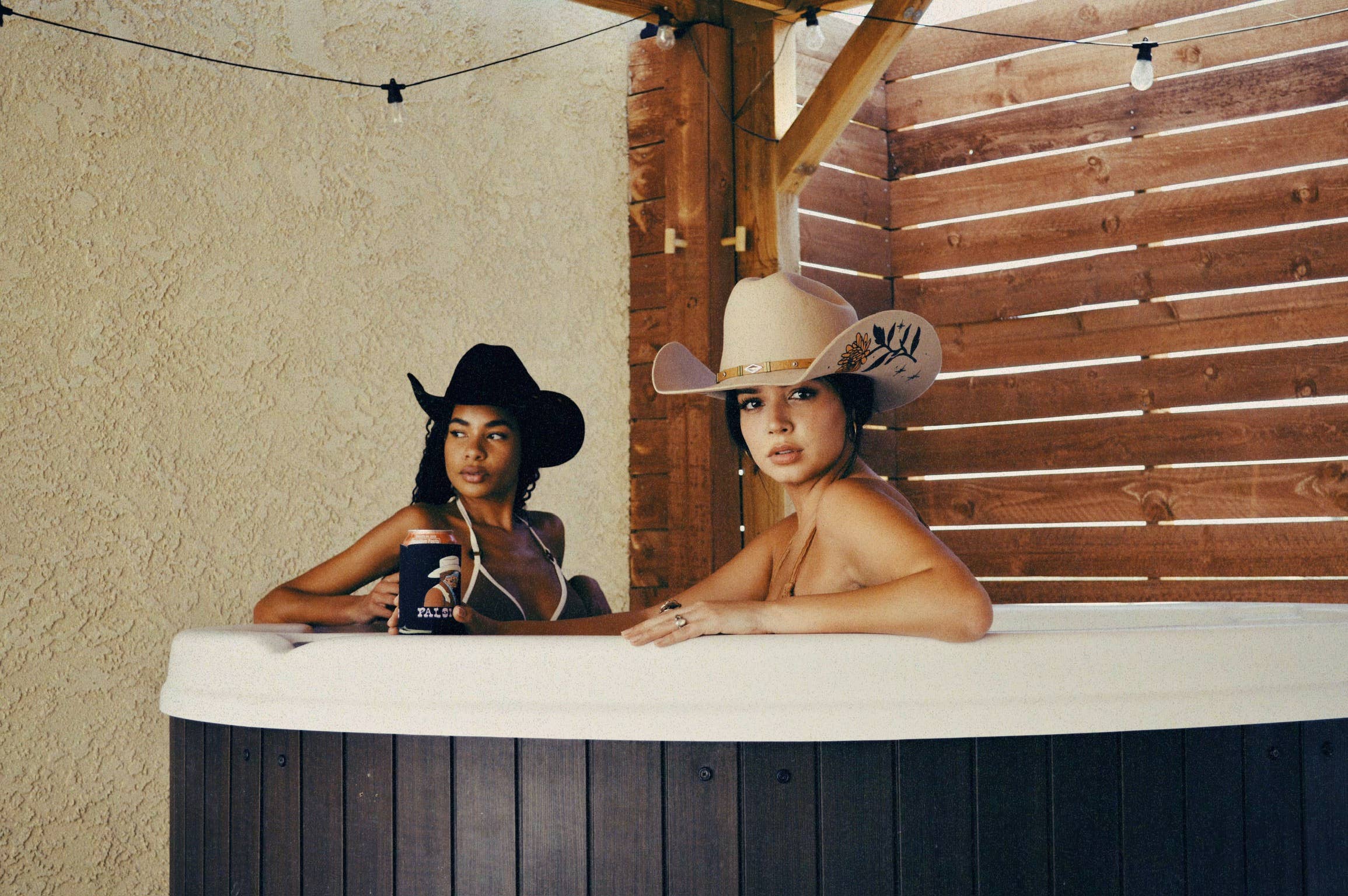 Wild as Heck - Vente Chapeau de cowboy – femme - Le chapeau de cowboy Presley (western, éleveur, laine)6