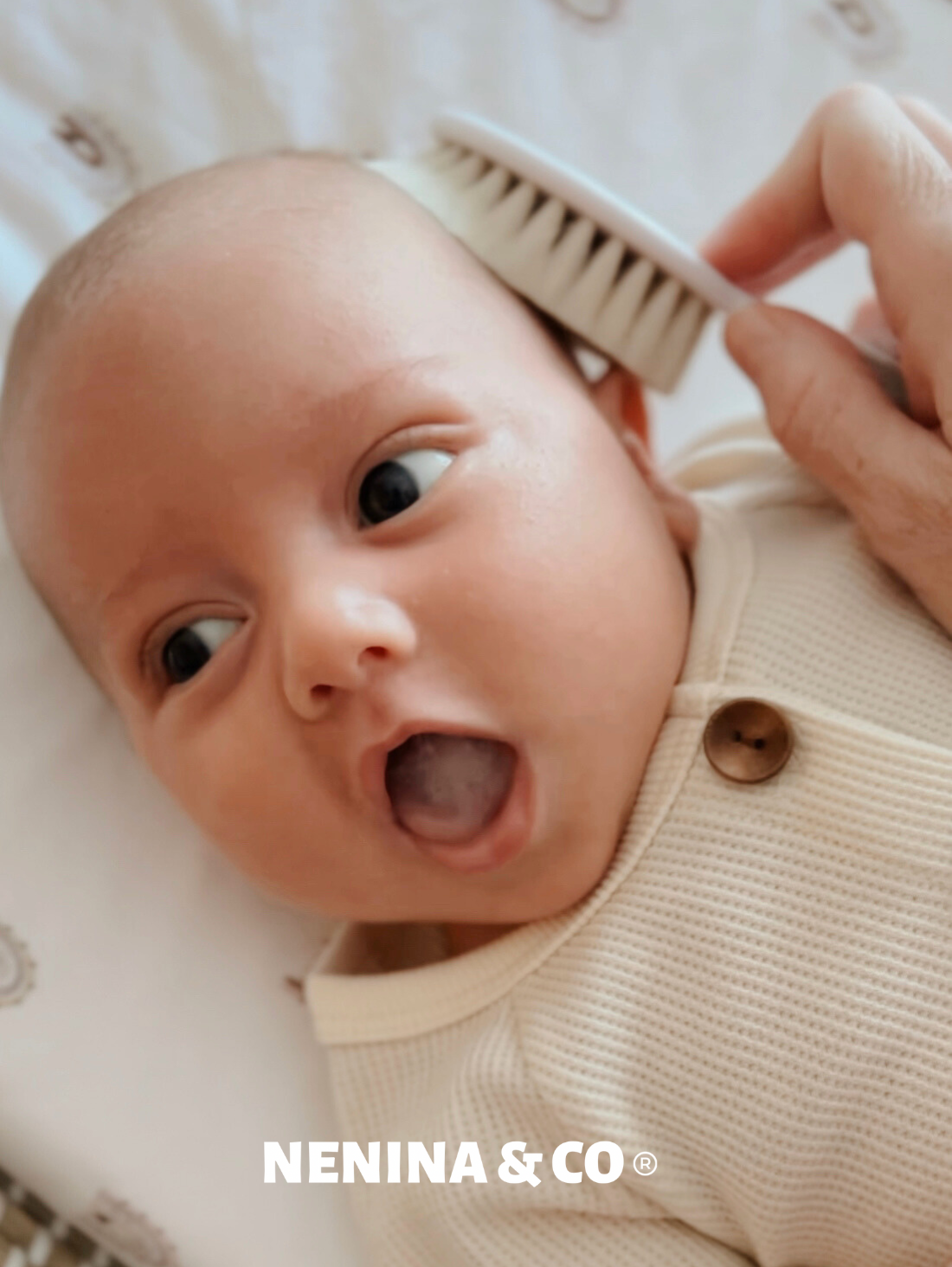 Nenina & Co – wholesale Necessär - Dam – Nenina & Co Hygienset för baby med toalettväska2