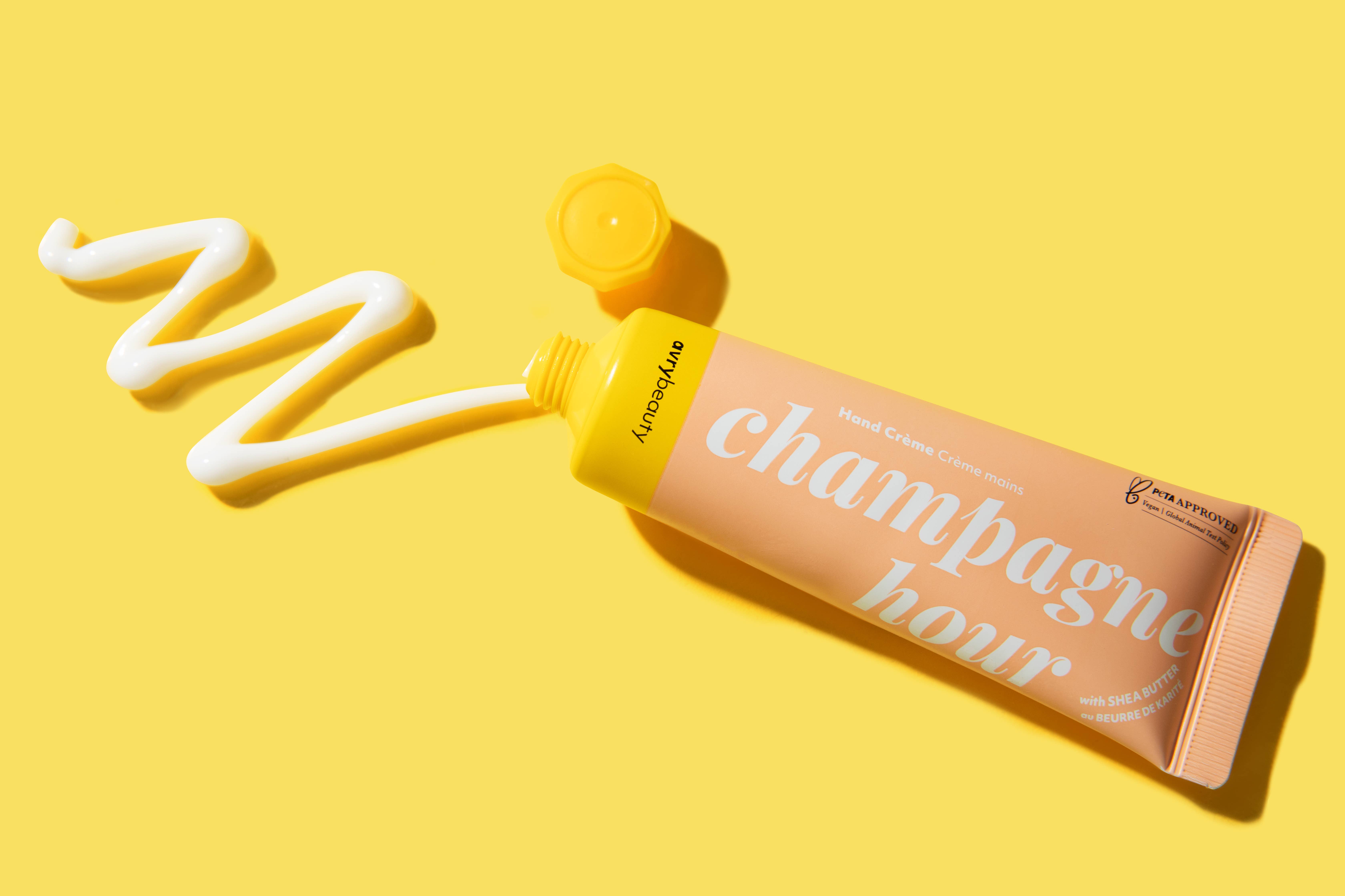 AvryBeauty - Wholesale Hand & Body Lotion - Shea Butter Lotion -  Champagne Hour 1.5 oz.3