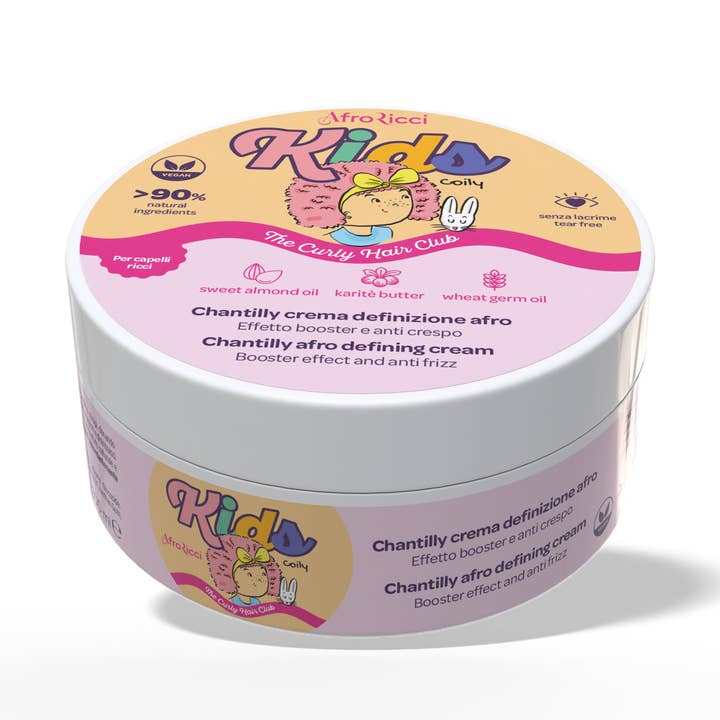 AfroRicci Kids Crème Chantilly Pour cheveux afro 300 ml pour la vente par AFRORICCI