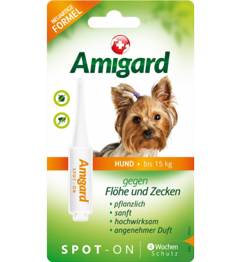 amigard - Wholesale Pet Supplement - Dog - Amigard Spot-on 1x2ml Hunde bis 15 kg0