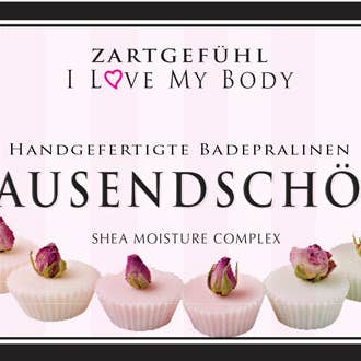 Zartgefühl – wholesale Badbomb/fizz – Tausendschön badchoklad4