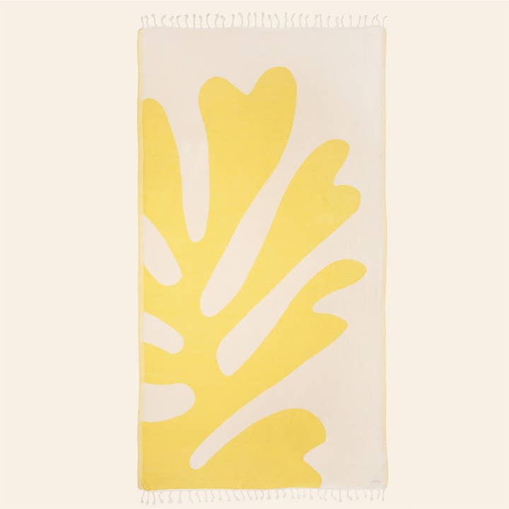 Saint-Tropez Soleil Beach Towel for wholesale by LA SOLEIL
