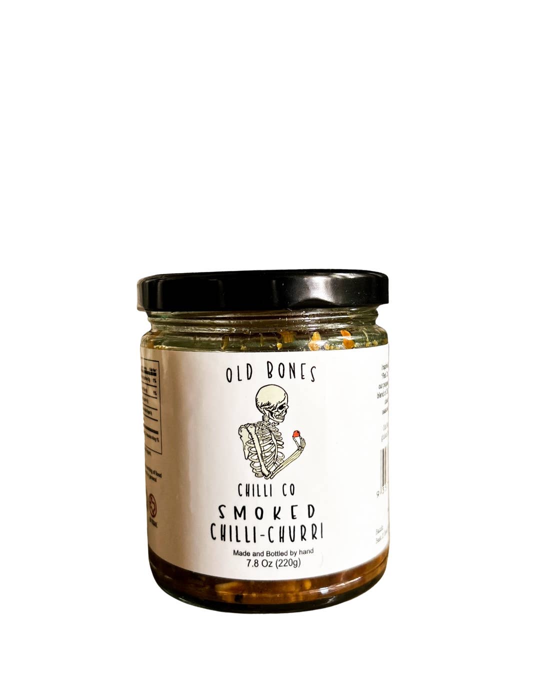 Old Bones Chilli Co. - Wholesale Hot Sauce - Smoked Chilli Churri 220g