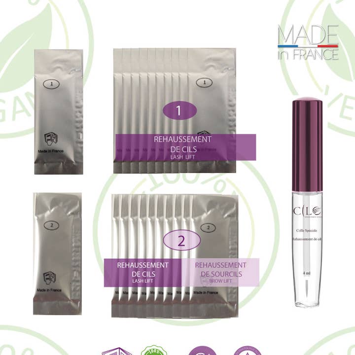 Vegansk Lash Lift - Perm + Fiksering + Lim for engroshandel hos CILONG