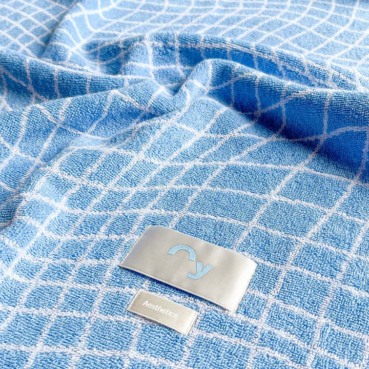 Oy surf - Wholesale Beach Towel - Blue Pool Beach Towel4