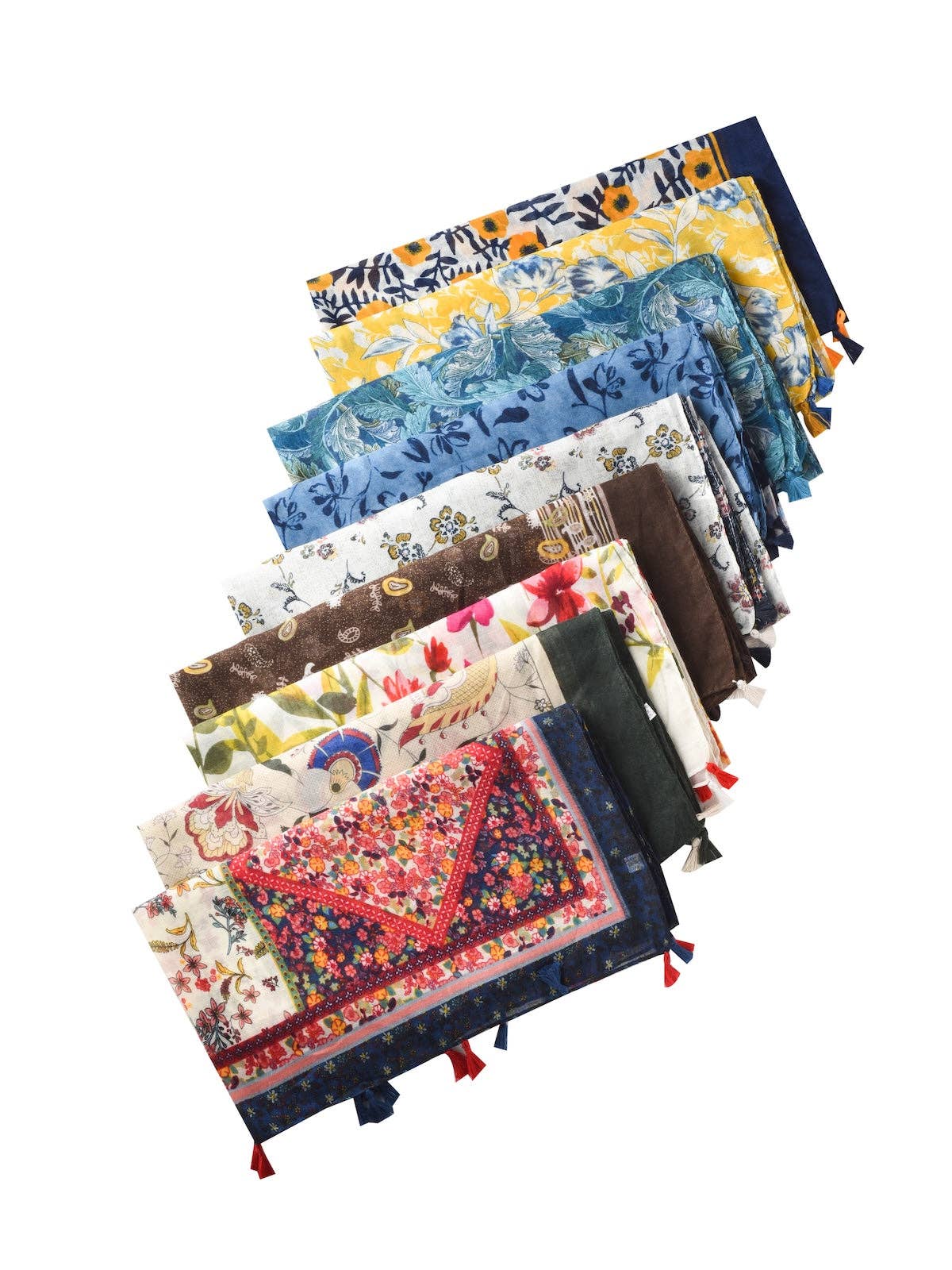 Funkyrel® Atzbranding Limited - Wholesale Scarf - Women's - Scarvii - Bohemian Style Scarf1