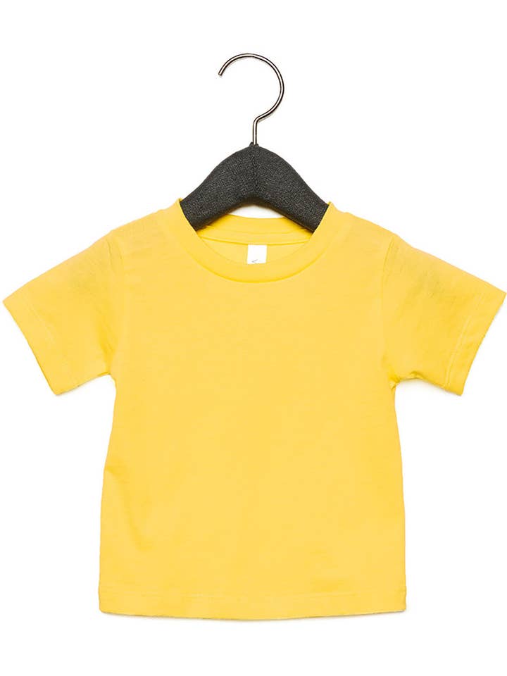 Total Apparel - Wholesale T-Shirt - Baby - Bella Canvas Infant Jersey Short Sleeve Blank T-Shirt 3001B2