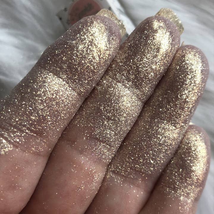 Magical Makeup – wholesale Kroppsglitter/skimmer – LOLITA glitterpigment med krossad diamantlook