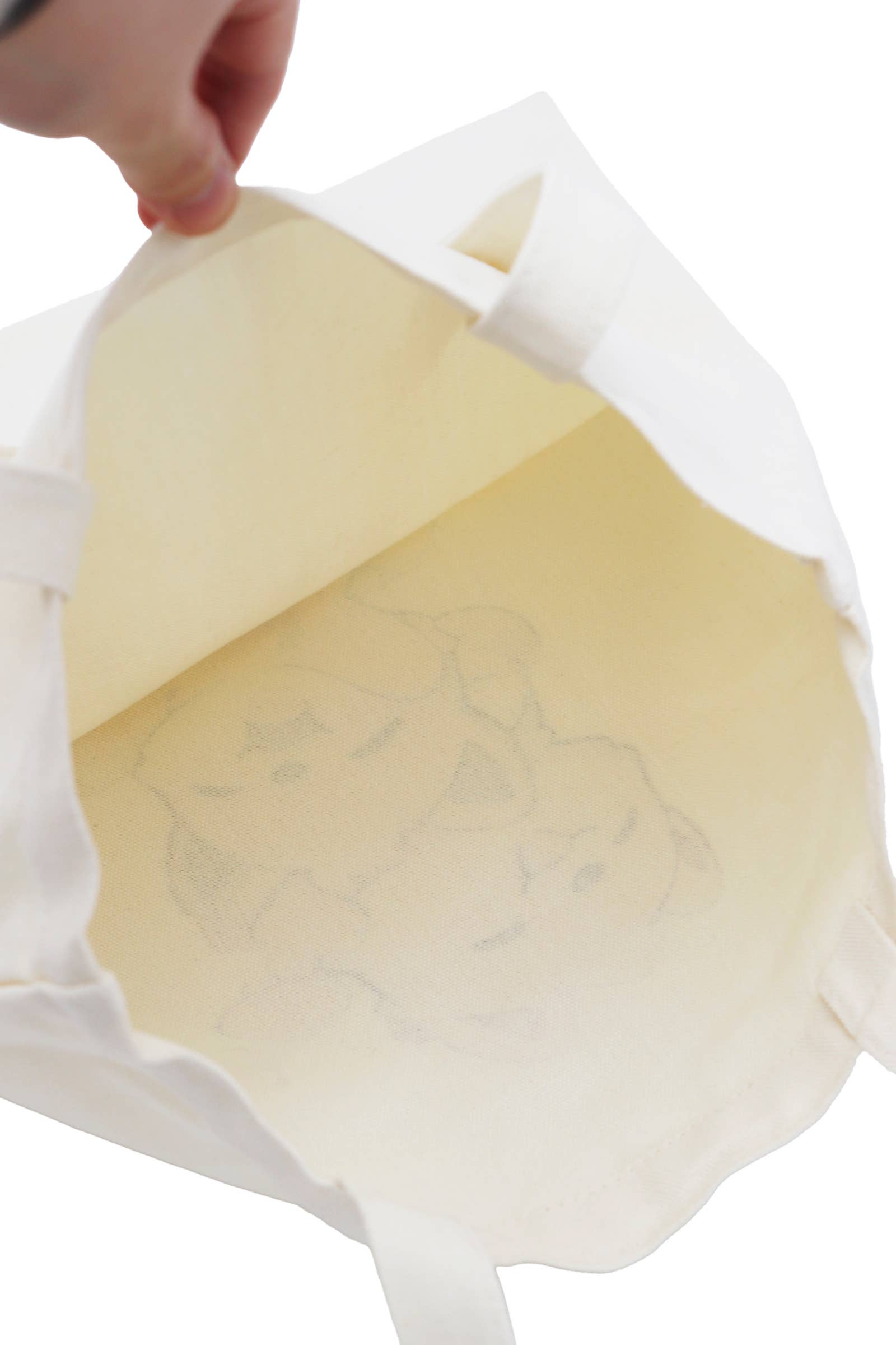 AS SHOWN Animated Corgi Family Canvas Tote Bag for wholesale on Faire3