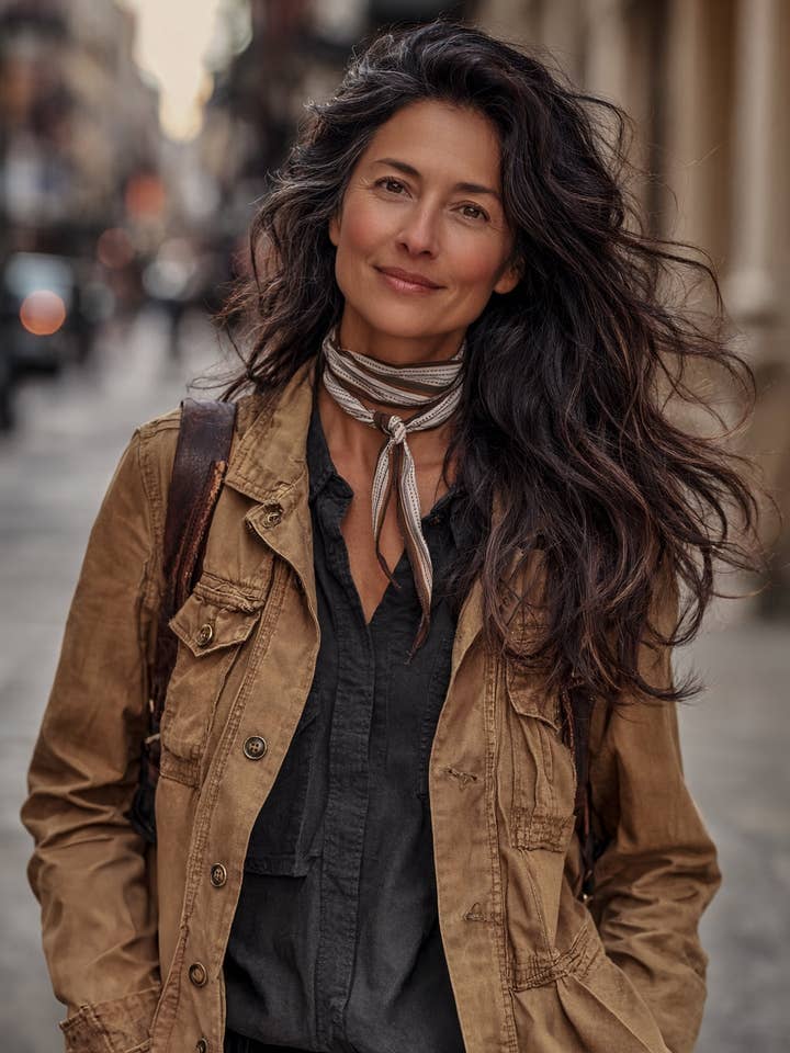 Grandpa Danny Neck Scarf for wholesale by Late Sunday Afternoon