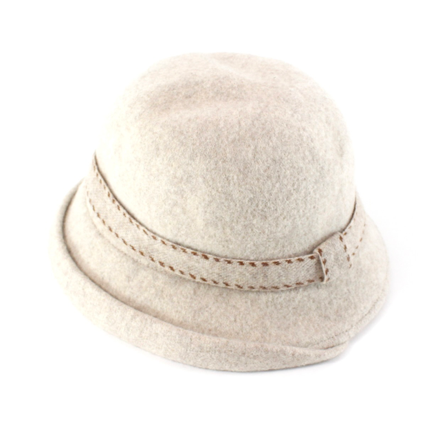 Pretty Persuasions - Venta al por mayor Sombrero cloche - Mujer - Sombrero tipo cloche con cinta cosida H230260